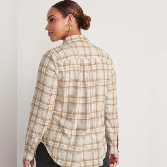 Plaid Flannel Classic Shirt - Picture 2 of 4